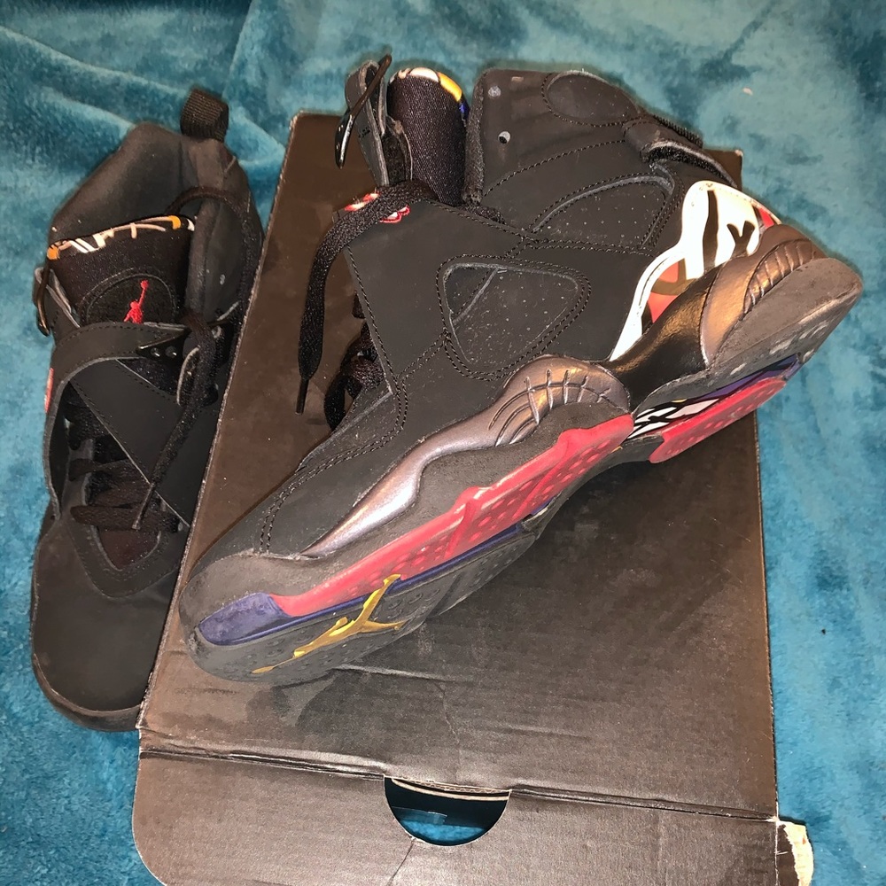 Retro Jordan 8s